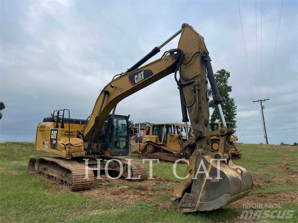 CAT 326FL Гусеничные экскаваторы