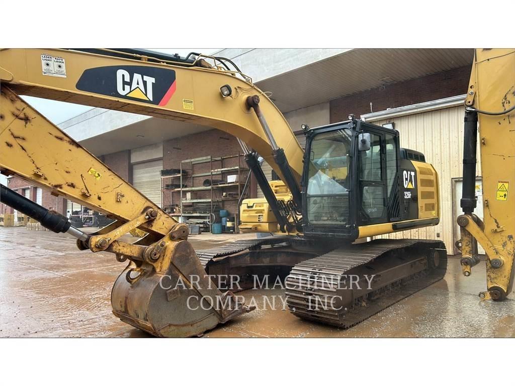 CAT 326FL Гусеничные экскаваторы