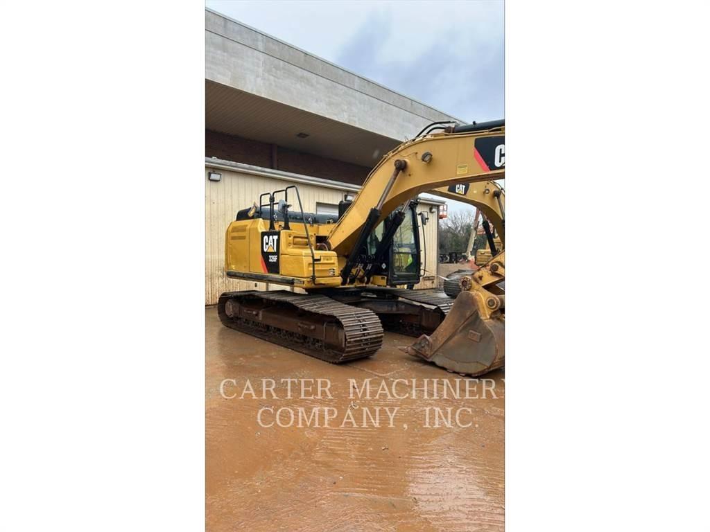 CAT 326FL Гусеничные экскаваторы