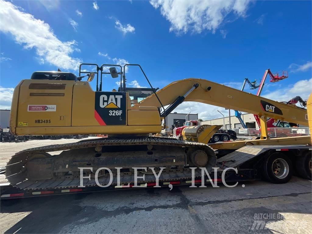 CAT 326FL Гусеничные экскаваторы