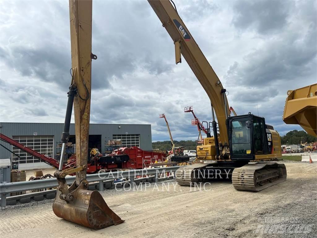 CAT 326FL Гусеничные экскаваторы