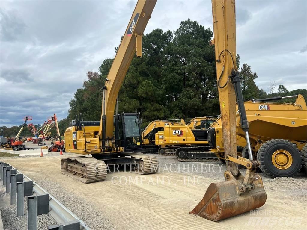 CAT 326FL Гусеничные экскаваторы