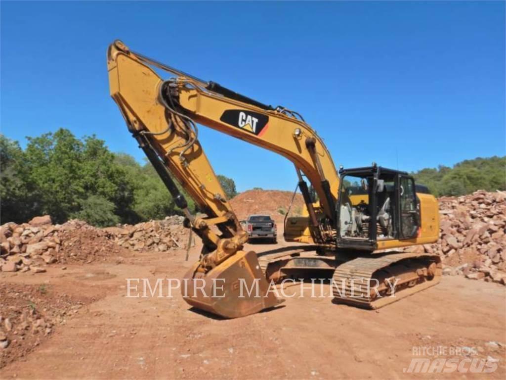 CAT 326FL Гусеничные экскаваторы