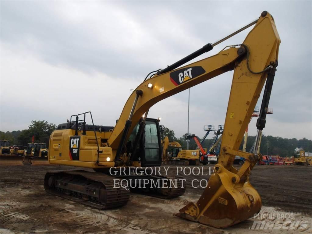 CAT 326FL Гусеничные экскаваторы