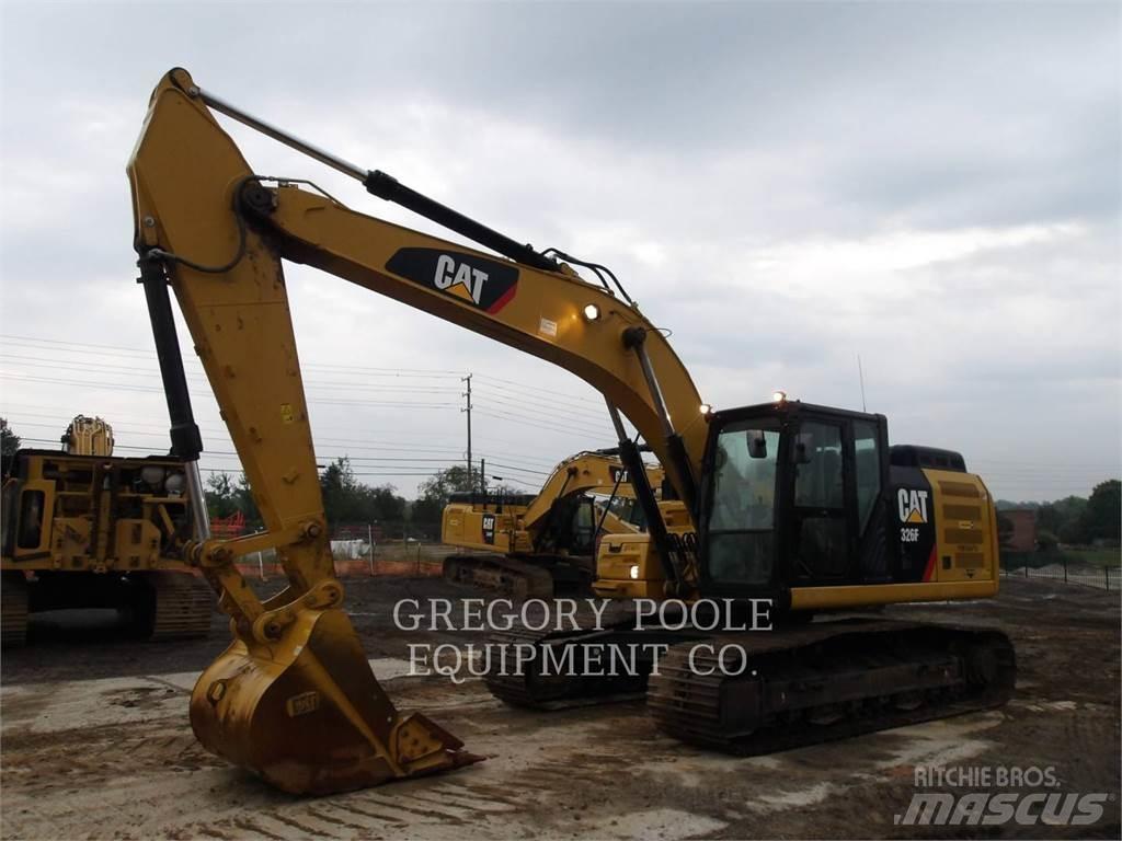 CAT 326FL Гусеничные экскаваторы