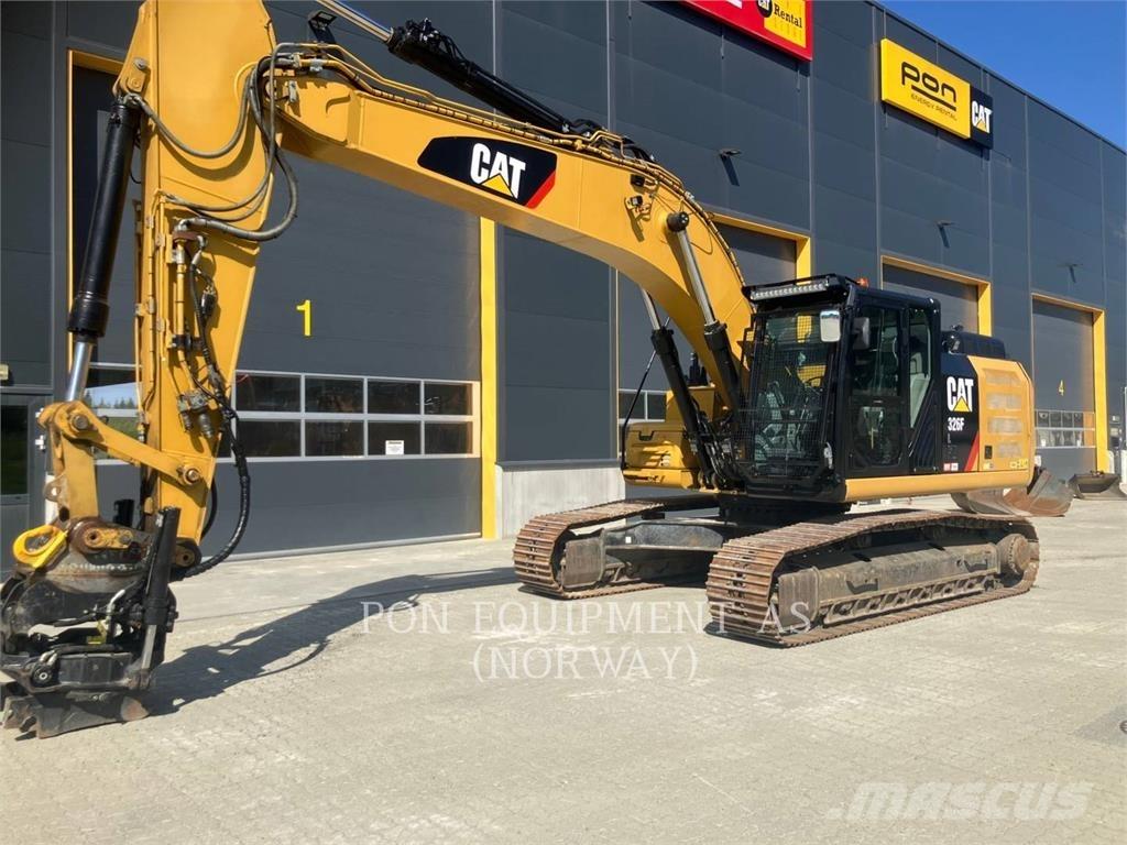 CAT 326FL Гусеничные экскаваторы