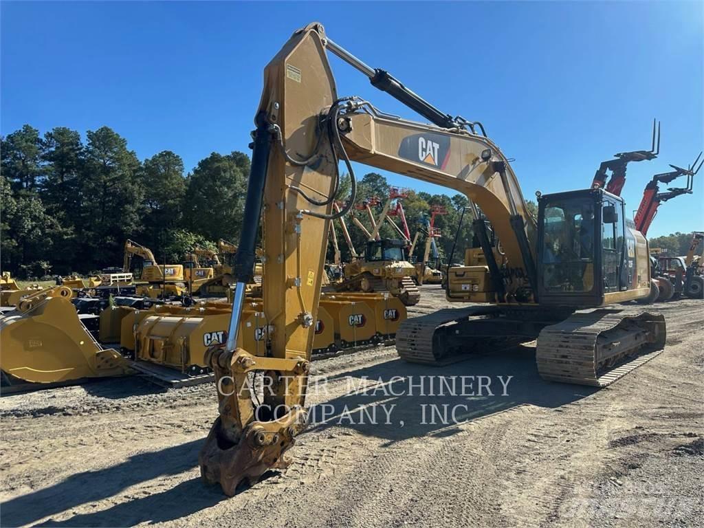 CAT 326FL Гусеничные экскаваторы