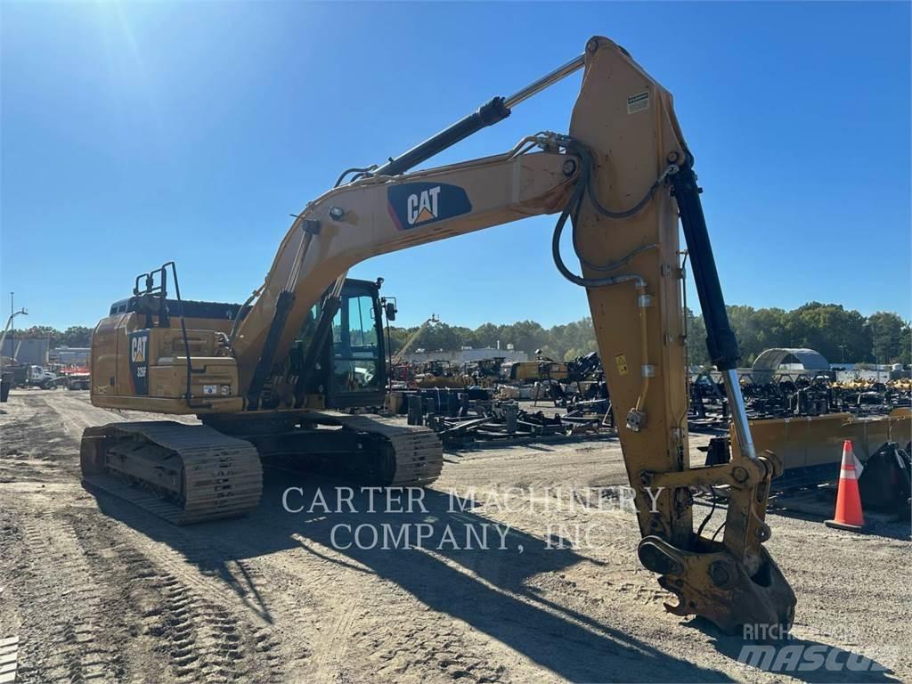 CAT 326FL Гусеничные экскаваторы