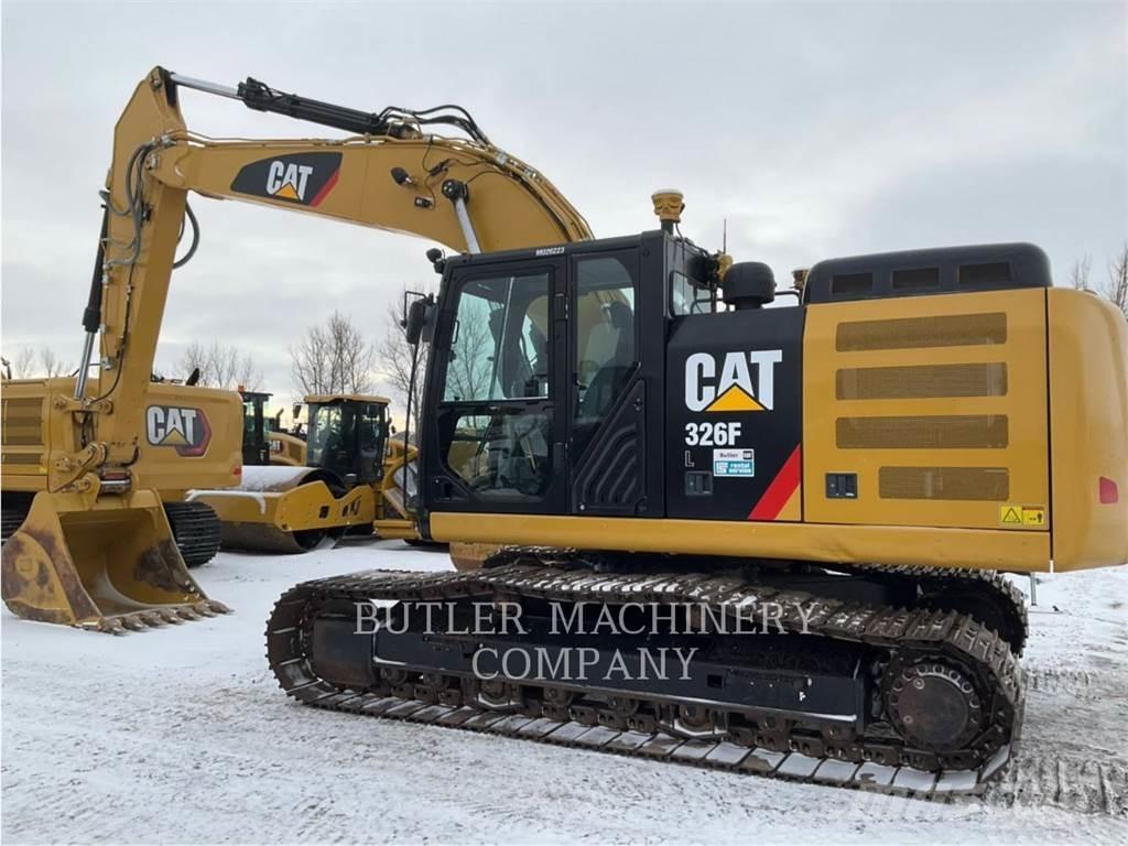 CAT 326FL Гусеничные экскаваторы