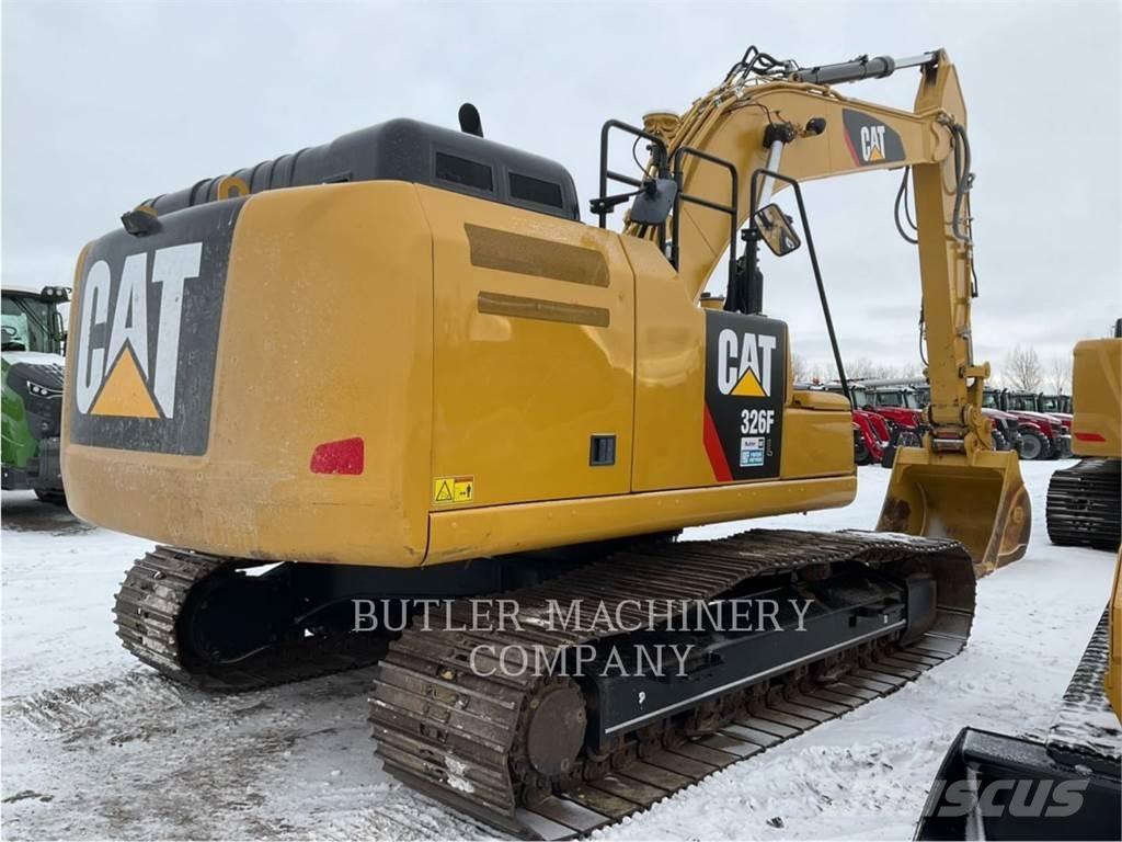 CAT 326FL Гусеничные экскаваторы