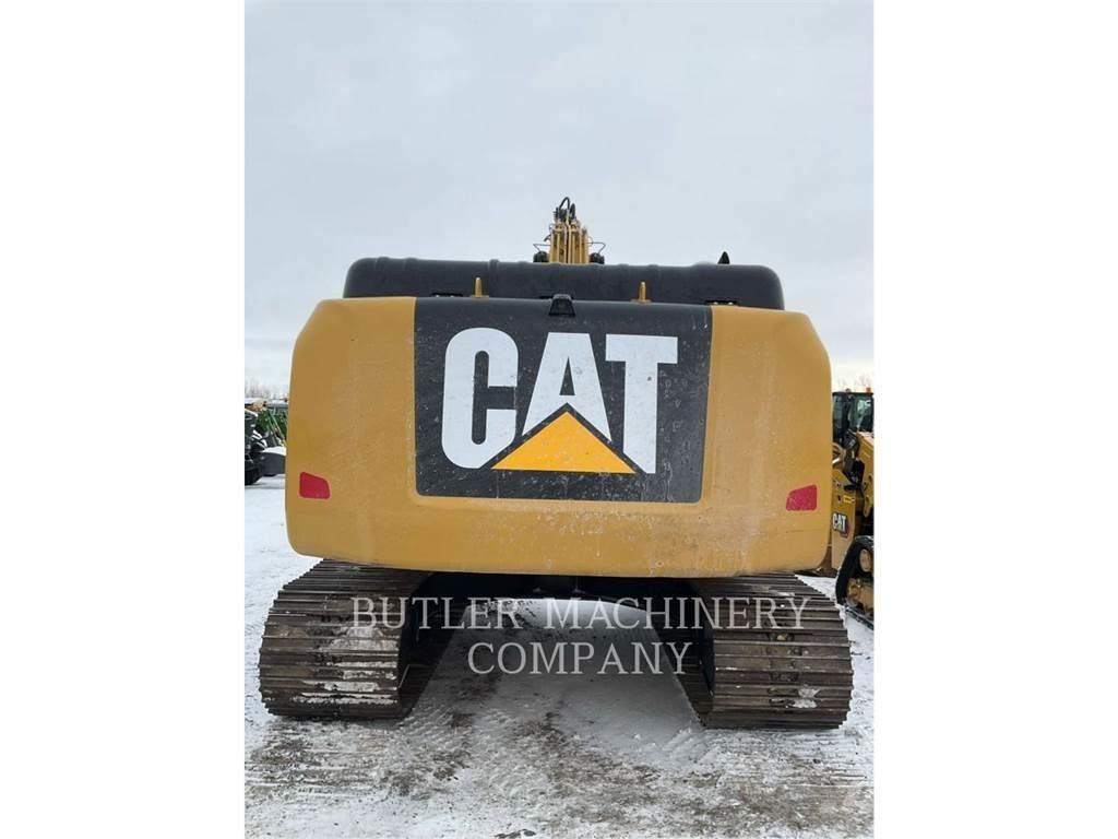 CAT 326FL Гусеничные экскаваторы