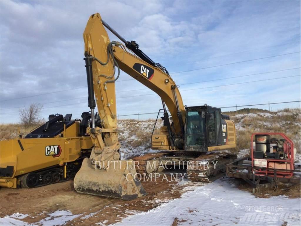 CAT 326FL Гусеничные экскаваторы