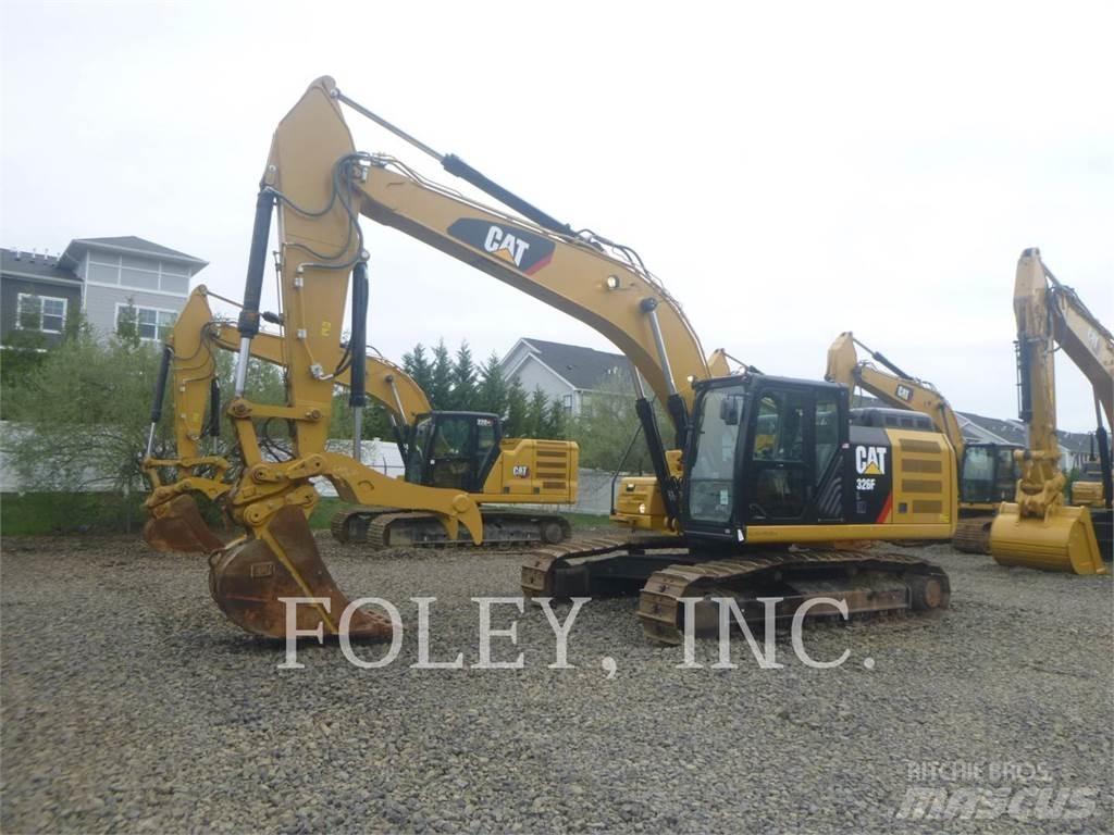 CAT 326FL Гусеничные экскаваторы