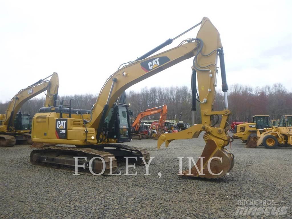 CAT 326FL Гусеничные экскаваторы