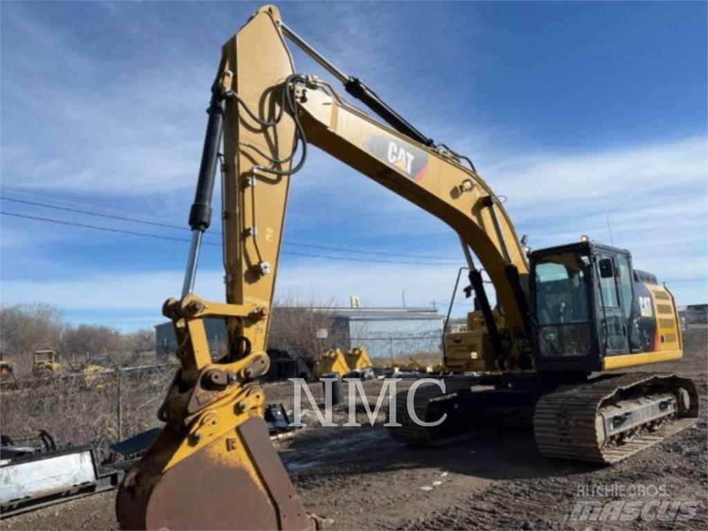 CAT 326FL Гусеничные экскаваторы