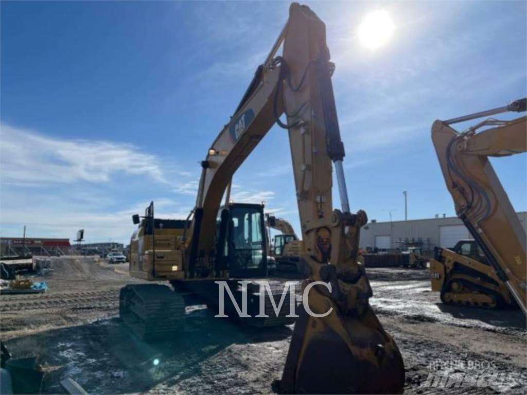 CAT 326FL Гусеничные экскаваторы
