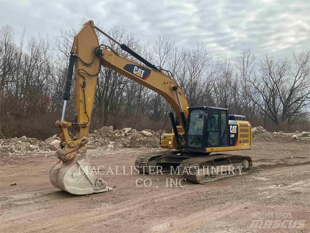 CAT 326FL Гусеничные экскаваторы