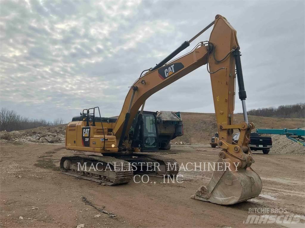 CAT 326FL Гусеничные экскаваторы