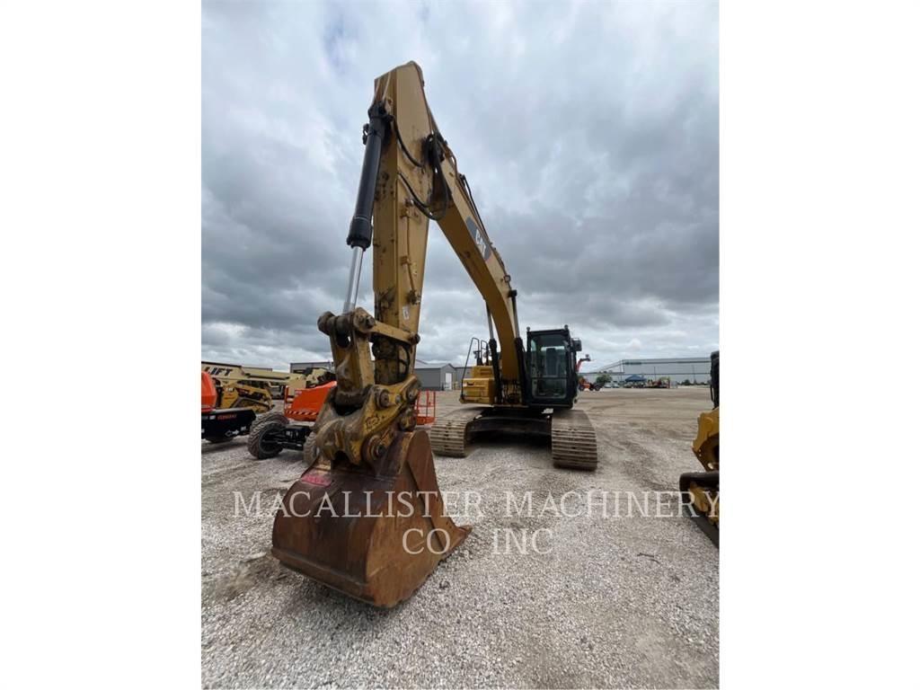 CAT 326FL Гусеничные экскаваторы
