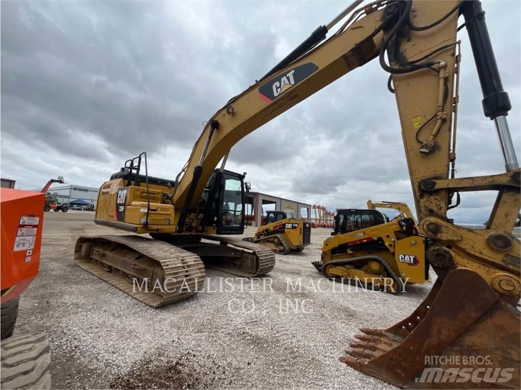 CAT 326FL Гусеничные экскаваторы