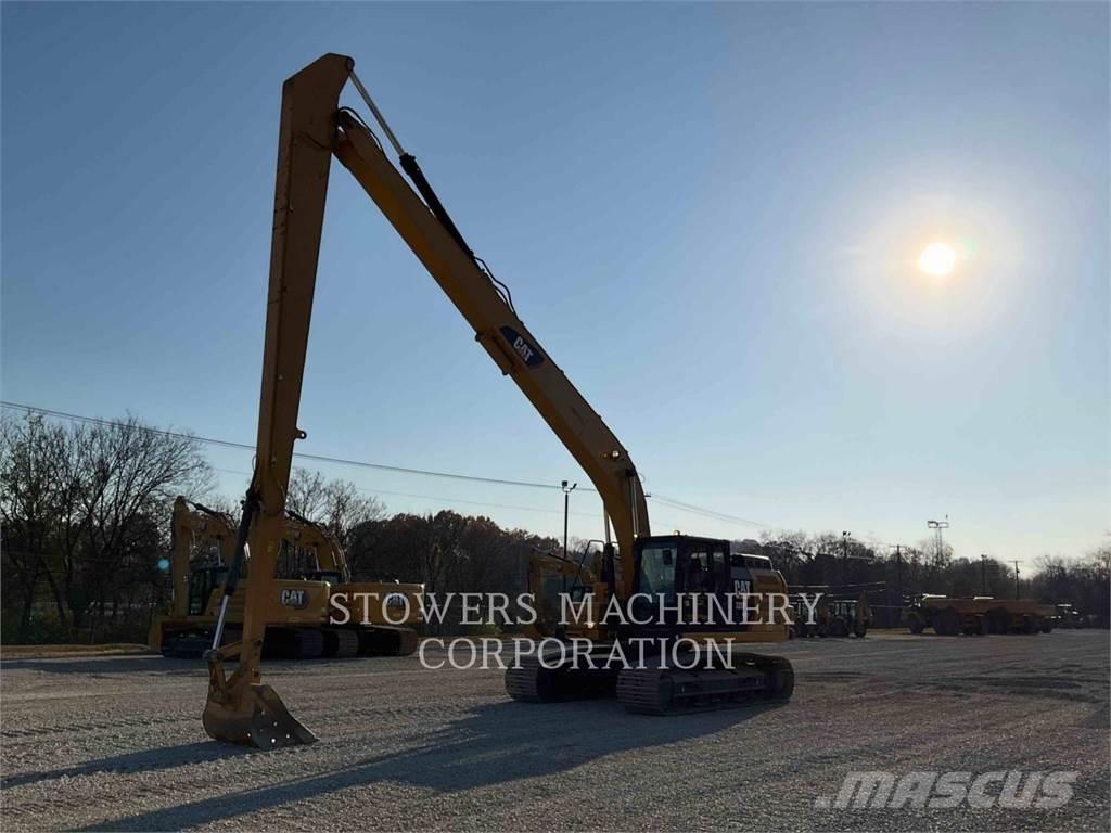 CAT 326FL Гусеничные экскаваторы