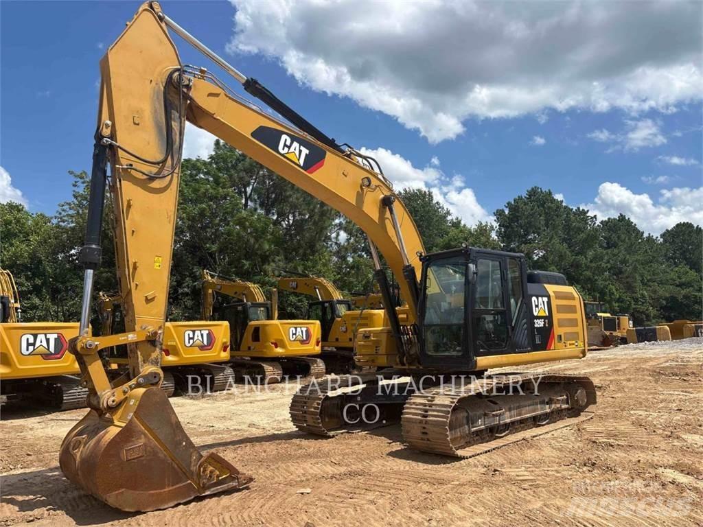 CAT 326FL Гусеничные экскаваторы