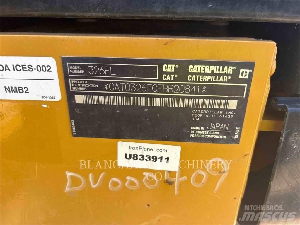 CAT 326FL Гусеничные экскаваторы