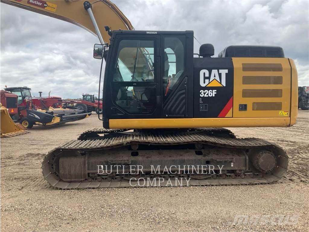 CAT 326FL Гусеничные экскаваторы