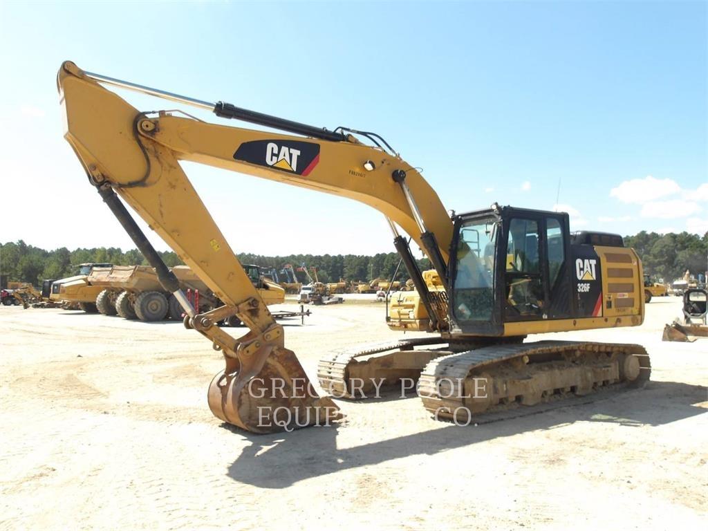 CAT 326FL Гусеничные экскаваторы