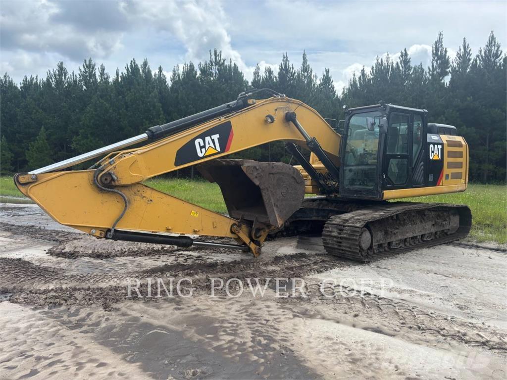 CAT 326FL Гусеничные экскаваторы