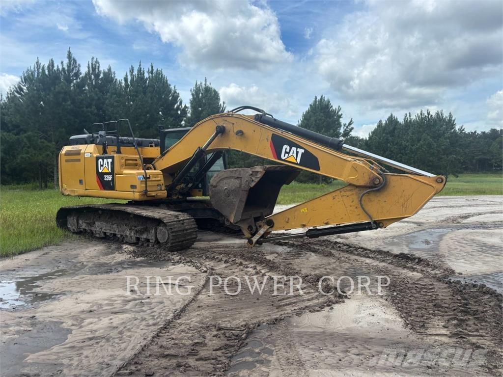 CAT 326FL Гусеничные экскаваторы