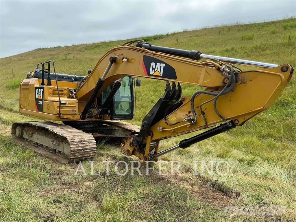 CAT 326FL Гусеничные экскаваторы