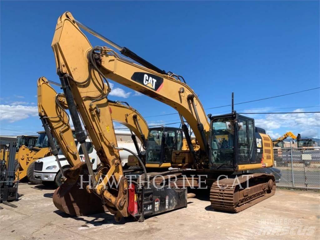 CAT 326FL Гусеничные экскаваторы