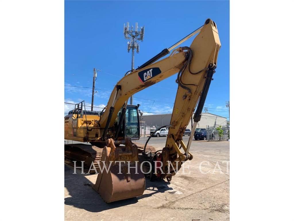CAT 326FL Гусеничные экскаваторы
