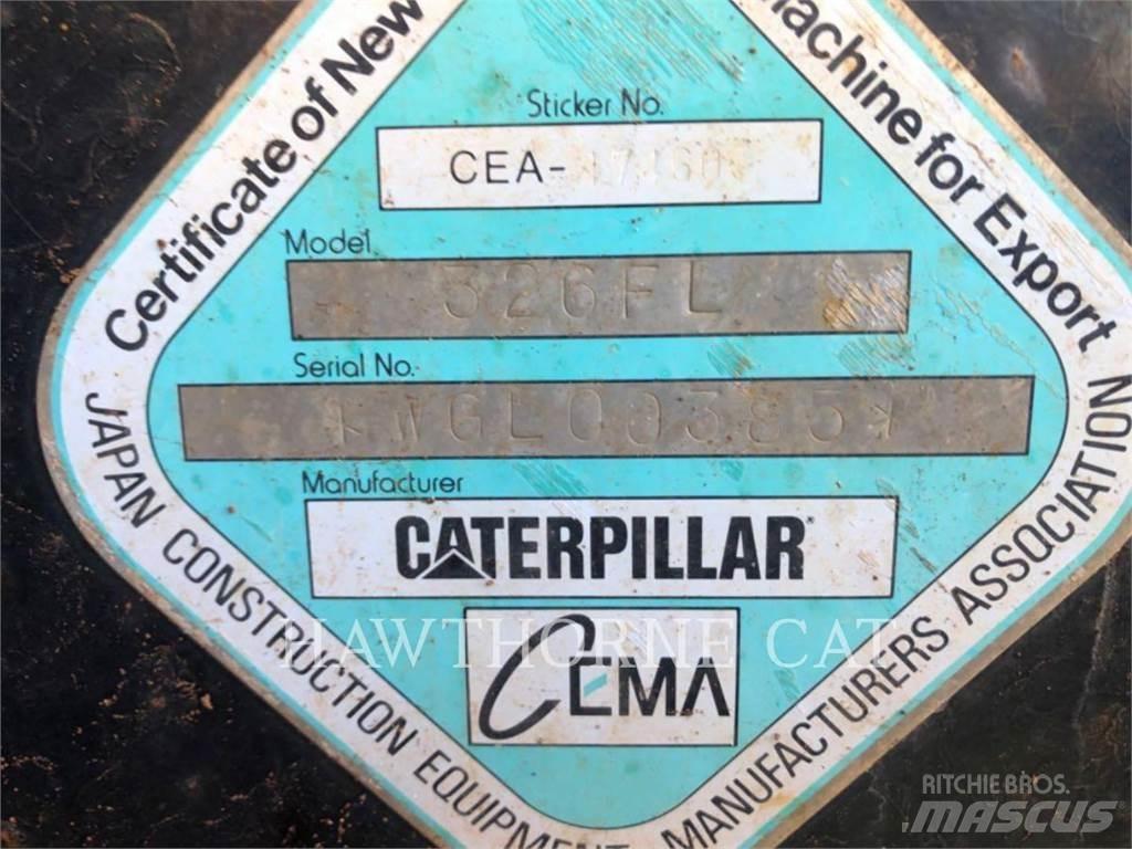 CAT 326FL Гусеничные экскаваторы
