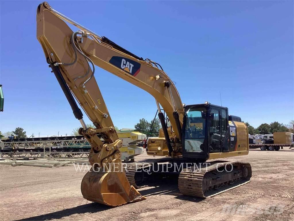 CAT 326FL Гусеничные экскаваторы