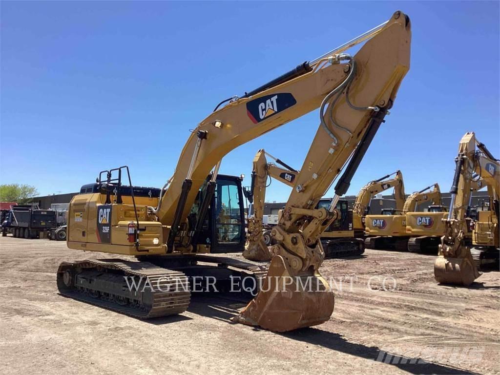 CAT 326FL Гусеничные экскаваторы