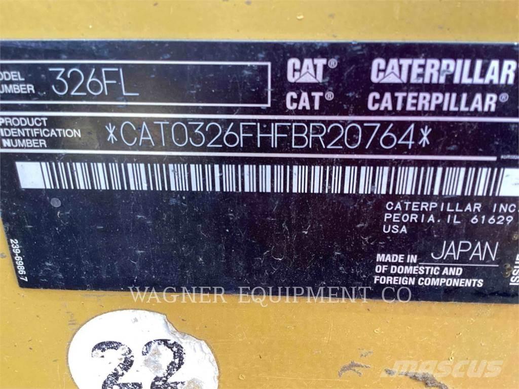 CAT 326FL Гусеничные экскаваторы