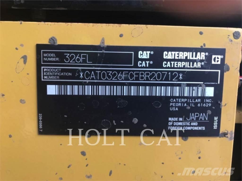 CAT 326FL Гусеничные экскаваторы