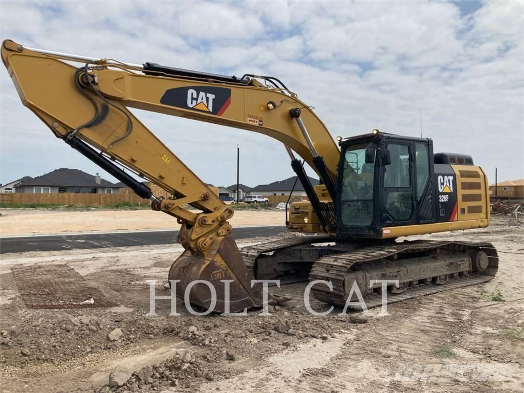 CAT 326FL Гусеничные экскаваторы