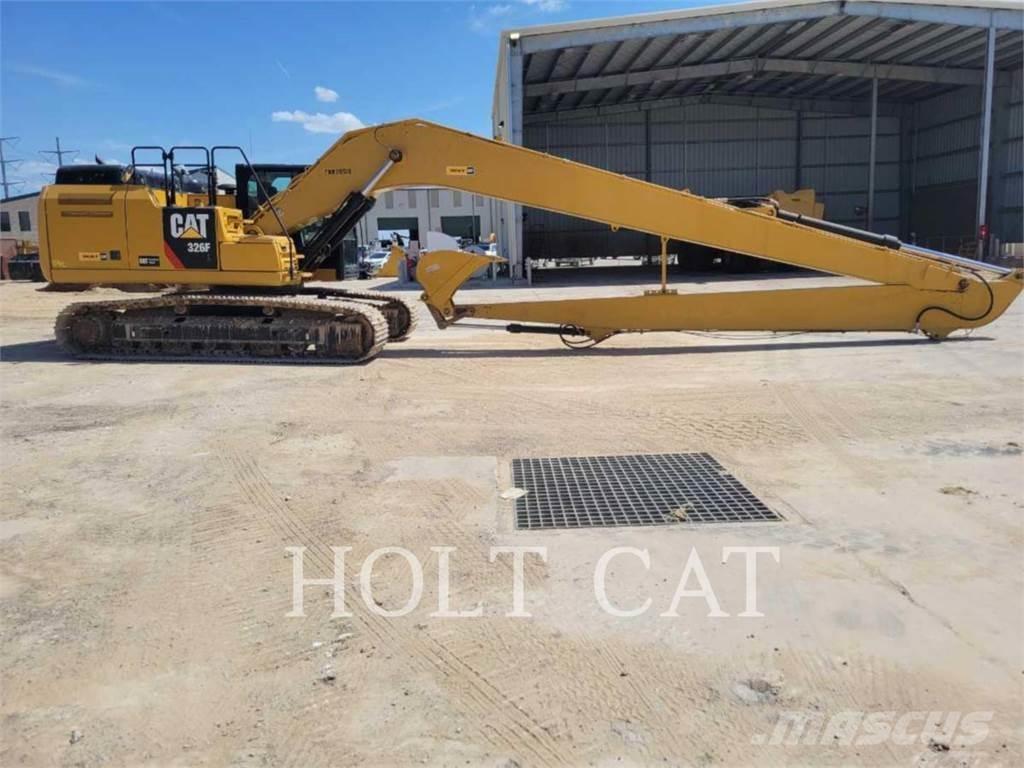 CAT 326FL LRF Гусеничные экскаваторы