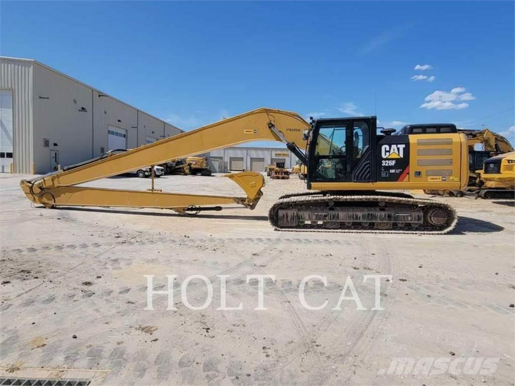 CAT 326FL LRF Гусеничные экскаваторы