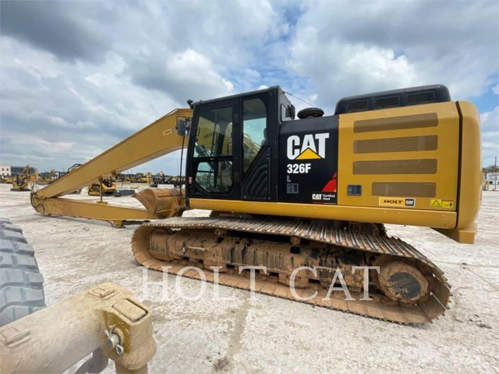 CAT 326FL LRF Гусеничные экскаваторы