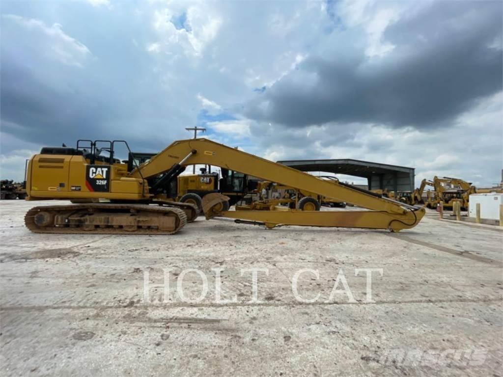 CAT 326FL LRF Гусеничные экскаваторы