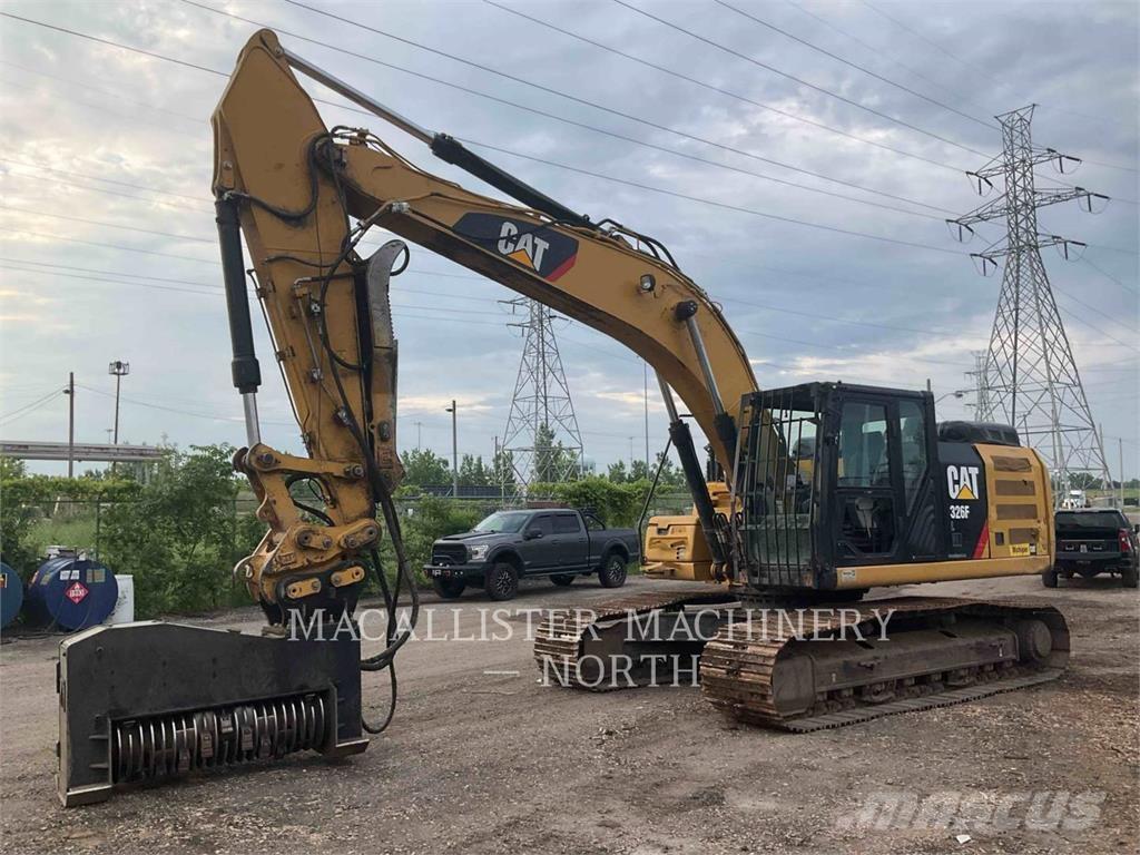 CAT 326FL PTQ Гусеничные экскаваторы