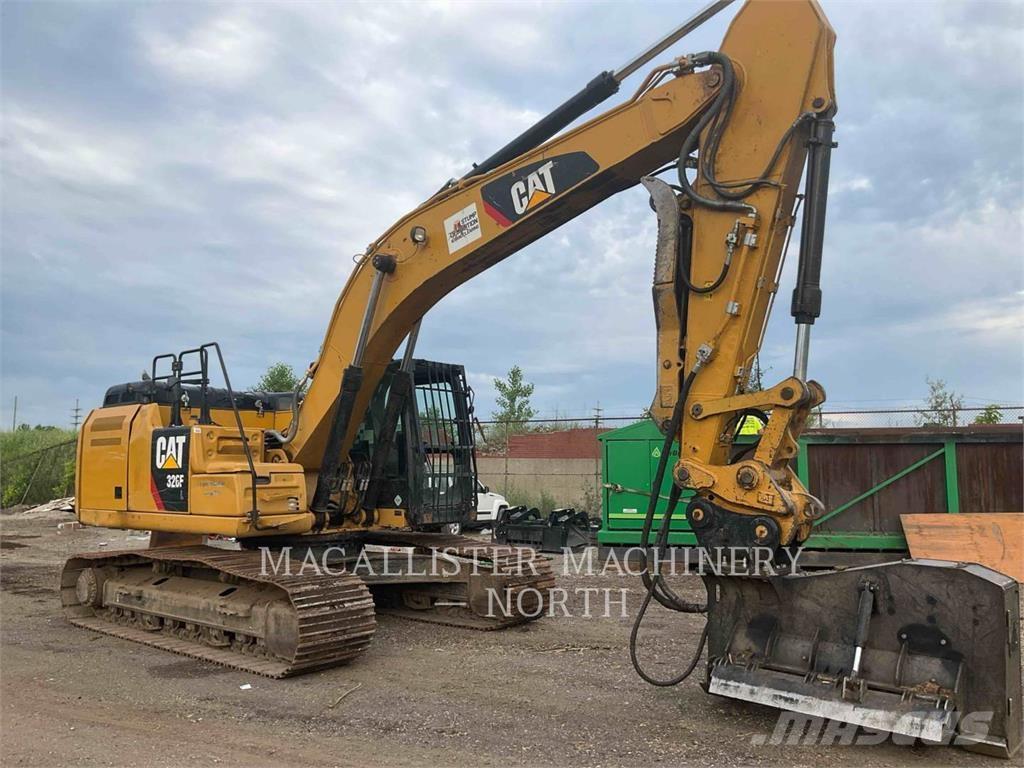 CAT 326FL PTQ Гусеничные экскаваторы