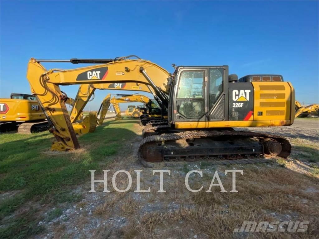 CAT 326FL TC Гусеничные экскаваторы