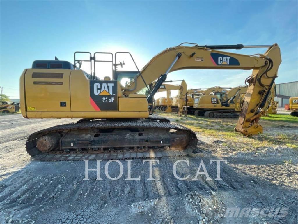 CAT 326FL TC Гусеничные экскаваторы