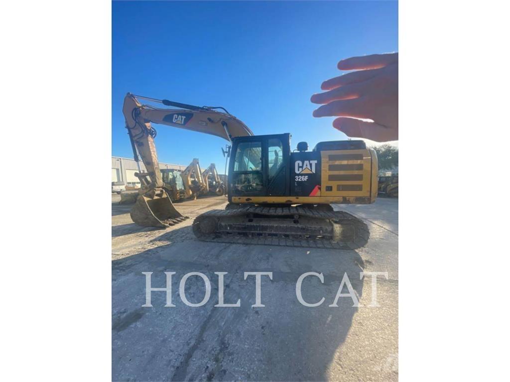 CAT 326FL TC Гусеничные экскаваторы