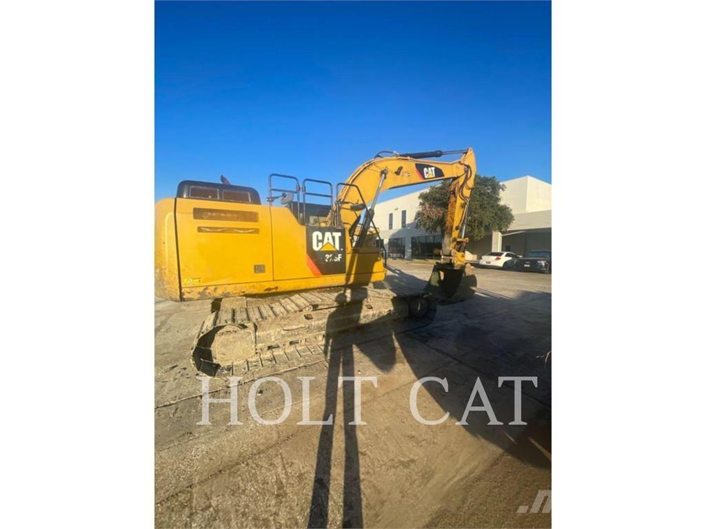 CAT 326FL TC Гусеничные экскаваторы